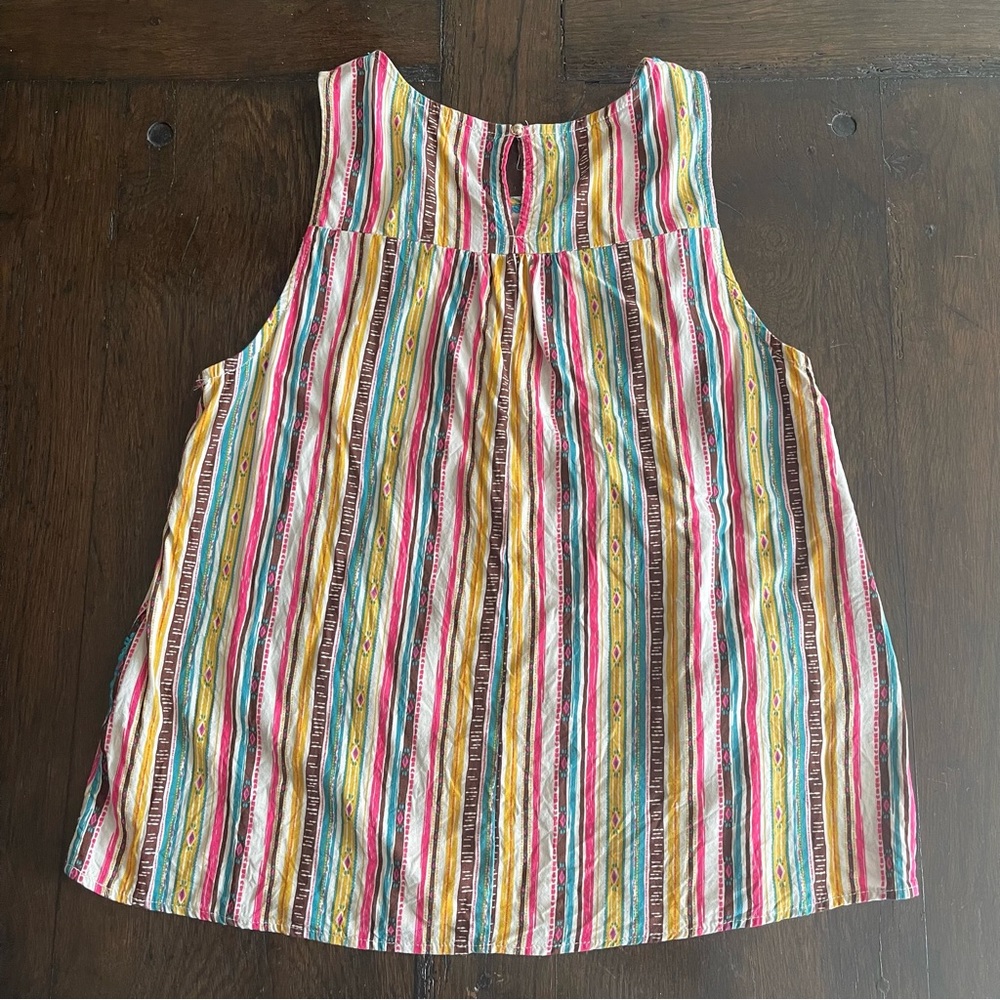 Savanna Jane embroidered tank - Picture 3 of 4